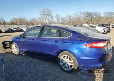 2014 Ford Fusion Se from USA, damaged, VIN 1FA6P0H7XE5386904